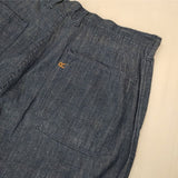 45R/45rpm Bakkurii ライトオンス コットン インディゴ デニムパンツ ネイビー レディース フォーティーファイブアールピーエム【中古】5-1016G∞