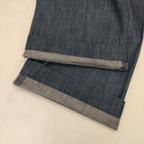 45R/45rpm Bakkurii ライトオンス コットン インディゴ デニムパンツ ネイビー レディース フォーティーファイブアールピーエム【中古】5-1016G∞