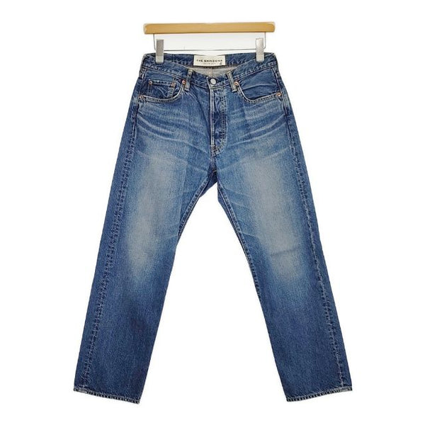 Shinzone ストレートデニム 38 17SMSPA02 ジーンズ デニムパンツ ブルー レディース シンゾーン【中古】5-1016G∞