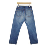 Shinzone ストレートデニム 38 17SMSPA02 ジーンズ デニムパンツ ブルー レディース シンゾーン【中古】5-1016G∞