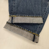 Shinzone ストレートデニム 38 17SMSPA02 ジーンズ デニムパンツ ブルー レディース シンゾーン【中古】5-1016G∞