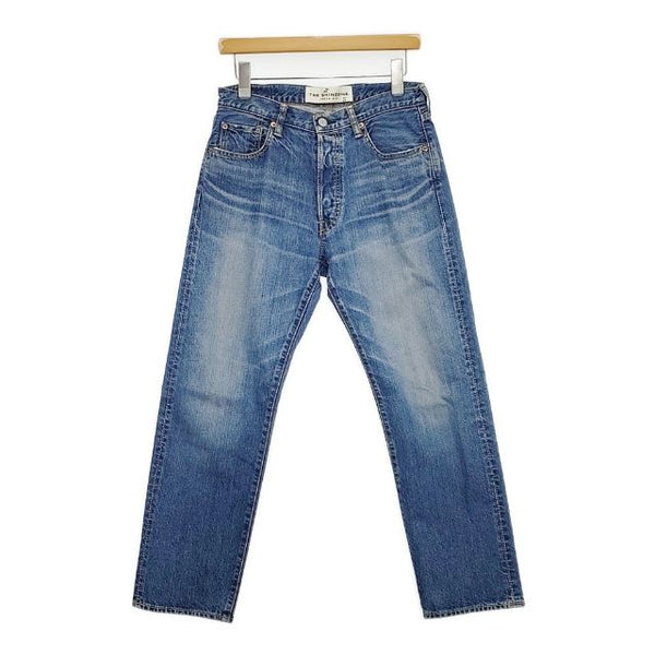 Shinzone 17SMSPA02 ストレートデニム 38 ジーンズ デニムパンツ ブルー レディース シンゾーン【中古】5-1016G∞