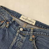 Shinzone 17SMSPA02 ストレートデニム 38 ジーンズ デニムパンツ ブルー レディース シンゾーン【中古】5-1016G∞