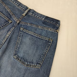 Shinzone 17SMSPA02 ストレートデニム 38 ジーンズ デニムパンツ ブルー レディース シンゾーン【中古】5-1016G∞