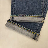 Shinzone 17SMSPA02 ストレートデニム 38 ジーンズ デニムパンツ ブルー レディース シンゾーン【中古】5-1016G∞