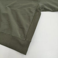 INTERIM REVERSE WEAVE S/S HARD TWIST SWEAT SHIRT サイズ5 定価19800円 スウェット カーキ メンズ インテリム【中古】5-0731S♪