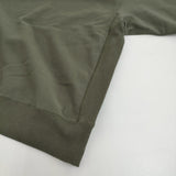 INTERIM REVERSE WEAVE S/S HARD TWIST SWEAT SHIRT サイズ5 定価19800円 スウェット カーキ メンズ インテリム【中古】5-0731S♪