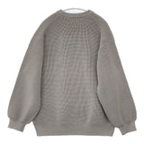H BEAUTY&YOUTH 1613-105-3206 ローゲージ セーター ニット グレー レディース エイチビューティアンドユース【中古】5-1007T△
