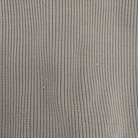H BEAUTY&YOUTH 1613-105-3206 ローゲージ セーター ニット グレー レディース エイチビューティアンドユース【中古】5-1007T△