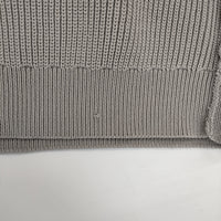 H BEAUTY&YOUTH 1613-105-3206 ローゲージ セーター ニット グレー レディース エイチビューティアンドユース【中古】5-1007T△