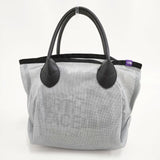 THE NORTH FACE PURPLE LABEL Mesh Field Tote S インナーバッグ付き 定価13200円 NN7404N トートバッグ グレー レディース ザノースフェイスパープルレーベル【中古】5-1122G∞