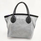 THE NORTH FACE PURPLE LABEL Mesh Field Tote S インナーバッグ付き 定価13200円 NN7404N トートバッグ グレー レディース ザノースフェイスパープルレーベル【中古】5-1122G∞