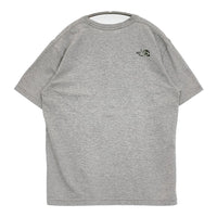 THE NORTH FACE TEK TEE ON31203 サイズM 迷彩ロゴ カモフラ 半袖Ｔシャツ カットソー グレー ザノースフェイス【中古】5-0809S♪