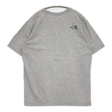 THE NORTH FACE TEK TEE ON31203 サイズM 迷彩ロゴ カモフラ 半袖Ｔシャツ カットソー グレー ザノースフェイス【中古】5-0809S♪
