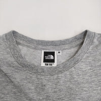 THE NORTH FACE TEK TEE ON31203 サイズM 迷彩ロゴ カモフラ 半袖Ｔシャツ カットソー グレー ザノースフェイス【中古】5-0809S♪