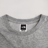THE NORTH FACE TEK TEE ON31203 サイズM 迷彩ロゴ カモフラ 半袖Ｔシャツ カットソー グレー ザノースフェイス【中古】5-0809S♪