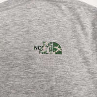 THE NORTH FACE TEK TEE ON31203 サイズM 迷彩ロゴ カモフラ 半袖Ｔシャツ カットソー グレー ザノースフェイス【中古】5-0809S♪