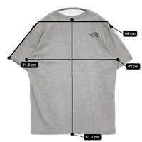 THE NORTH FACE TEK TEE ON31203 サイズM 迷彩ロゴ カモフラ 半袖Ｔシャツ カットソー グレー ザノースフェイス【中古】5-0809S♪