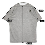 THE NORTH FACE TEK TEE ON31203 サイズM 迷彩ロゴ カモフラ 半袖Ｔシャツ カットソー グレー ザノースフェイス【中古】5-0809S♪