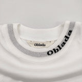 Oblada オブラダ GAME SHIRT 定価21780円 F2410CU01 長袖Ｔシャツ カットソー ロンＴ 24AW ホワイト レディース【中古】5-1018M♪