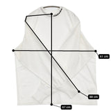 Oblada オブラダ GAME SHIRT 定価21780円 F2410CU01 長袖Ｔシャツ カットソー ロンＴ 24AW ホワイト レディース【中古】5-1018M♪