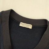 BEAUTY&YOUTH UNITED ARROWS サルージャトリム トレーナー スウェット ネイビー メンズ ビューティアンドユース【中古】5-1113M∞