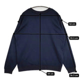 BEAUTY&YOUTH UNITED ARROWS サルージャトリム トレーナー スウェット ネイビー メンズ ビューティアンドユース【中古】5-1113M∞