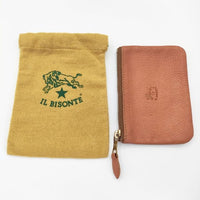 IL BISONTE レザー 小銭入れ コインケース ブラウン レディース イルビゾンテ【中古】5-0910G∞
