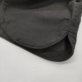 R&D.M.Co- ガーメントダイトリミングジャケット M 定価63800円 ノーカラージャケット ブラック レディース オールドマンズテーラー【中古】5-1018M♪