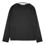 R&D.M.Co- ボートネック 長袖Ｔシャツ カットソー ロンＴ ブラック レディース オールドマンズテーラー【中古】5-1016M∞