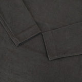 R&D.M.Co- ボートネック 長袖Ｔシャツ カットソー ロンＴ ブラック レディース オールドマンズテーラー【中古】5-1016M∞