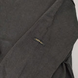 R&D.M.Co- ボートネック 長袖Ｔシャツ カットソー ロンＴ ブラック レディース オールドマンズテーラー【中古】5-1016M∞