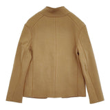 R&D.M.Co- ウールフェルトジャケット サイズL ジャケット キャメル レディース オールドマンズテーラー【中古】5-1022T♪