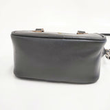 R&D.M.Co- レザー ボストンバッグ ミニ 定価49500円 ショルダーバッグ ブラック レディース オールドマンズテーラー【中古】5-1103G∞