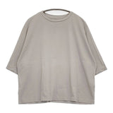 中川政七商店 強撚綿のプルオーバー 七分袖 定価8470円 カットソー グレー レディース 中川政七商店【中古】5-1016S∞