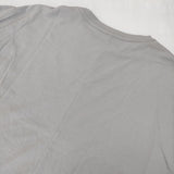 中川政七商店 強撚綿のプルオーバー 七分袖 定価8470円 カットソー グレー レディース 中川政七商店【中古】5-1016S∞