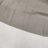 KURASHI&Trips 私になじむ新定番 パンツ派さんにもおすすめギャザースカート 定価11550円 ロングスカート グレー レディース クラシアンドトリップス/北欧、暮らしの道具店【中古】5-1217M∞