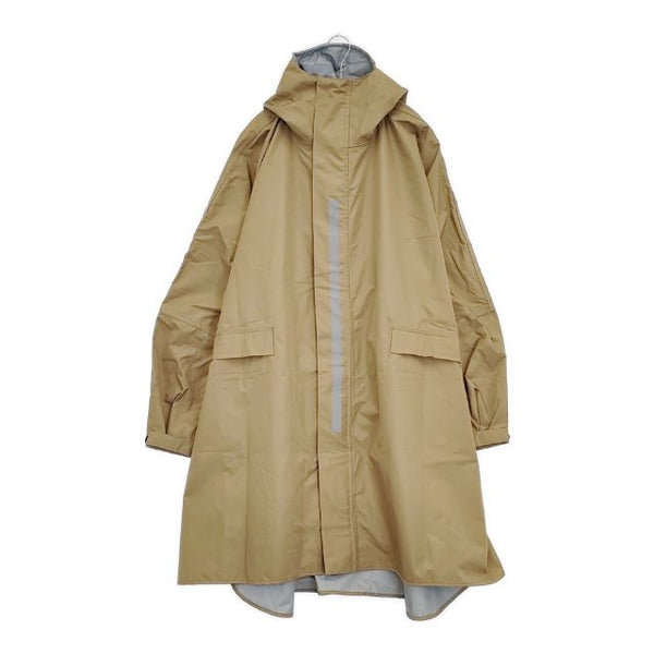 UNITED ARROWS/kiu 別注 レインポンチョ 収納バッグ付き コート ベージュ ユニセックス ユナイテッドアローズ/キウ【中古】5-1016M∞