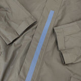 UNITED ARROWS/kiu 別注 レインポンチョ 収納バッグ付き コート ベージュ ユニセックス ユナイテッドアローズ/キウ【中古】5-1016M∞