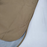 UNITED ARROWS/kiu 別注 レインポンチョ 収納バッグ付き コート ベージュ ユニセックス ユナイテッドアローズ/キウ【中古】5-1016M∞