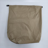 UNITED ARROWS/kiu 別注 レインポンチョ 収納バッグ付き コート ベージュ ユニセックス ユナイテッドアローズ/キウ【中古】5-1016M∞