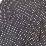 45R/45rpm インディゴ二重織ドット抜染 ワンピース ネイビー レディース フォーティーファイブアールピーエム【中古】5-1016M∞