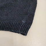 45R/45rpm インディゴざっくりギマニットカーディガン 定価42900円 ネイビー レディース フォーティーファイブアールピーエム【中古】5-1031M♪