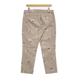 45R/45rpm デイジープリントパンツ 定価26400円 花柄 パンツ ベージュ レディース フォーティーファイブアールピーエム【中古】5-1016G∞