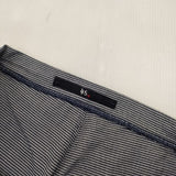 45R/45rpm クールストレッチ千鳥クロススパッツ 定価11000円 パンツ ブルー レディース フォーティーファイブアールピーエム【中古】5-1016M∞