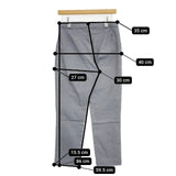 45R/45rpm クールストレッチ千鳥クロススパッツ 定価11000円 パンツ ブルー レディース フォーティーファイブアールピーエム【中古】5-1016M∞