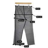 45R/45rpm ウェザーストレッチスリムパンツ 定価13200円 パンツ グレー レディース フォーティーファイブアールピーエム【中古】5-1016G∞