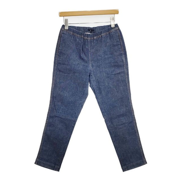 45R/45rpm ストレッチデニムイ―ジ―スリムパンツ 定価17600円 デニムパンツ ブルー レディース フォーティーファイブアールピーエム【中古】5-1016G∞