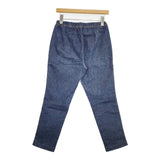 45R/45rpm ストレッチデニムイ―ジ―スリムパンツ 定価17600円 デニムパンツ ブルー レディース フォーティーファイブアールピーエム【中古】5-1016G∞