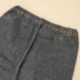 45R/45rpm ストレッチデニムイ―ジ―スリムパンツ 定価17600円 デニムパンツ ブルー レディース フォーティーファイブアールピーエム【中古】5-1016G∞